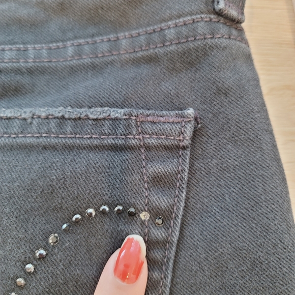 💕 Vintage Levi's Night Blues Straight Leg Jeans Size 4 M - Picture 12 of 14